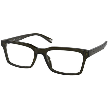 Coach Men's Eyeglasses - Military Green Plastic Rectangular | COACH 0HC6169U 5030 ,