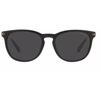 Coach Men's Sunglasses - Black Square Frame Dark Grey Lens | COACH 0HC8284 50028753 ,