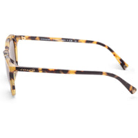 Coach Men's Sunglasses - Full Rim Tokyo Tortoise Acetate Frame | 0HC8339U 5171352 ,