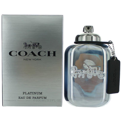 Coach Platinum by Coach, 3.3 oz Eau De Parfum Spray for Men ,