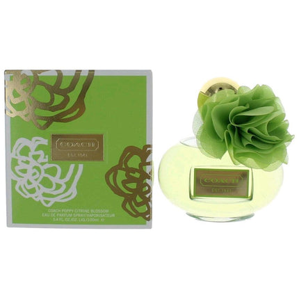 Coach Poppy Citrine Blossom by Coach, 3.4 oz Eau De Parfum Spray for Women ,
