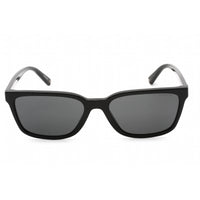 Coach Unisex Sunglasses - Black Rectangular Shape Frame Grey Lens | 0HC8328U 500287 ,