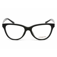 Coach Women's Eyeglasses - Black Acetate Cat Eye Full Rim Frame Demo Lens | 6202U 5002 ,
