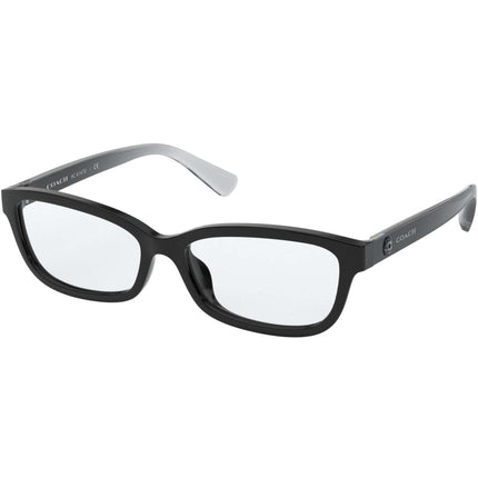 Coach Women's Eyeglasses - Black Plastic Rectangular Frame | COACH 0HC6147U 5002 ,