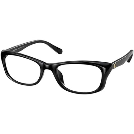 Coach Women's Eyeglasses - Black Plastic Rectangular Frame | COACH 0HC6164U 5002 ,