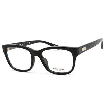 Coach Women's Eyeglasses - Black Rectangular Plastic Full Rim Frame | 0HC6197U 5002 ,