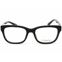 Coach Women's Eyeglasses - Black Rectangular Plastic Full Rim Frame | 0HC6197U 5002 ,
