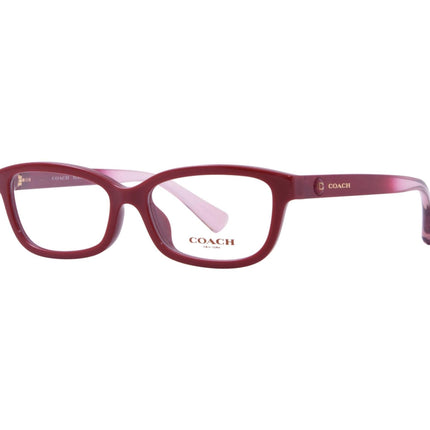 Coach Women's Eyeglasses - Burgundy Plastic Frame Demo Lens | COACH 0HC6147U 5031 ,