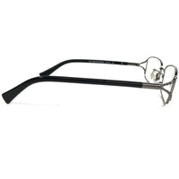 Coach Women's Eyeglasses - Dark Silver/Black Rectangular Frame | COACH 0HC5073 9017 ,