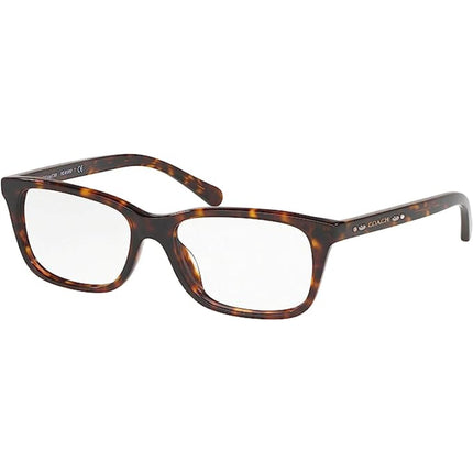 Coach Women's Eyeglasses - Dark Tortoise Frame Fixed Nose Pad | COACH 0HC6136U 5120 ,