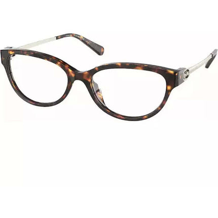 Coach Women's Eyeglasses - Dark Tortoise Plastic Cat Eye Frame | COACH 0HC6171U 5120 ,
