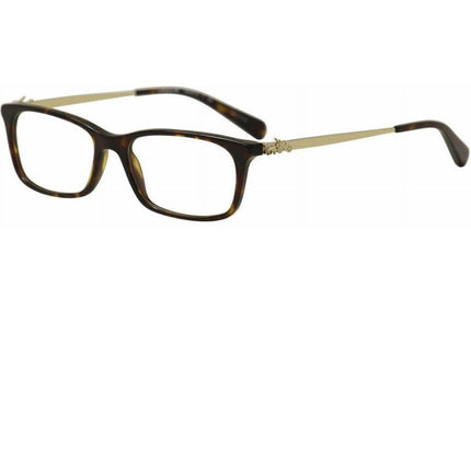Coach Women's Eyeglasses - Dark Tortoise Plastic Rectangular | COACH 0CH6110 5485 ,