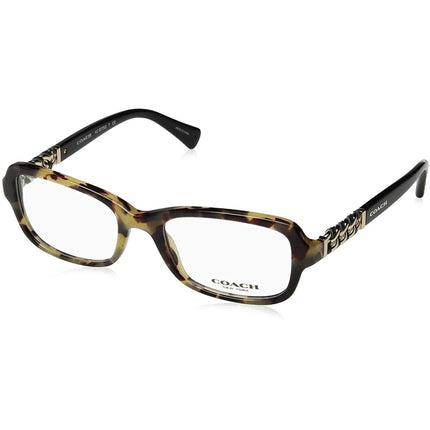Coach Women's Eyeglasses - Dark Vintage Tortoise/Black Frame | COACH 0HC6075Q 5324 ,