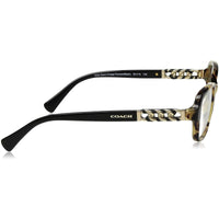 Coach Women's Eyeglasses - Dark Vintage Tortoise/Black Frame | COACH 0HC6075Q 5324 ,