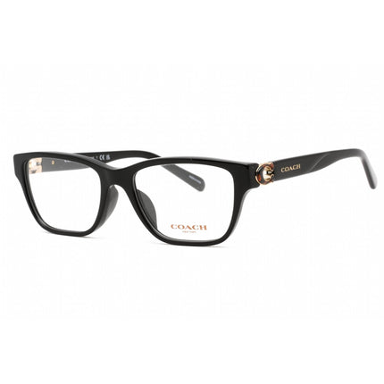 Coach Women's Eyeglasses - Full Rim Black Plastic Rectangular Shape | 0HC6154F 5002 ,