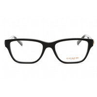 Coach Women's Eyeglasses - Full Rim Black Plastic Rectangular Shape | 0HC6154F 5002 ,