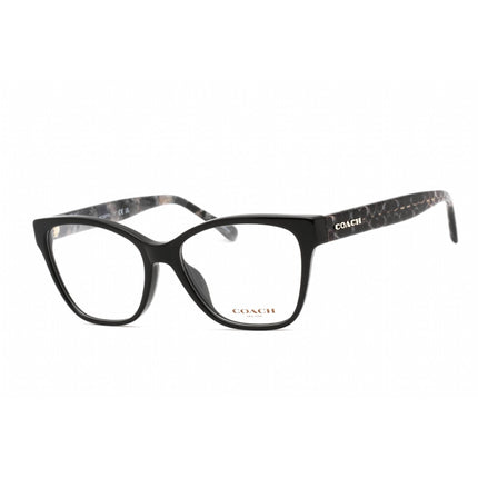 Coach Women's Eyeglasses - Full Rim Cat Eye Shape Black Plastic Frame | 0HC6207U 5002 ,
