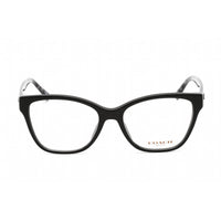 Coach Women's Eyeglasses - Full Rim Cat Eye Shape Black Plastic Frame | 0HC6207U 5002 ,