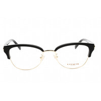 Coach Women's Eyeglasses - Full Rim Cat Eye Shiny Light Gold Plastic | 0HC6195 5002 ,