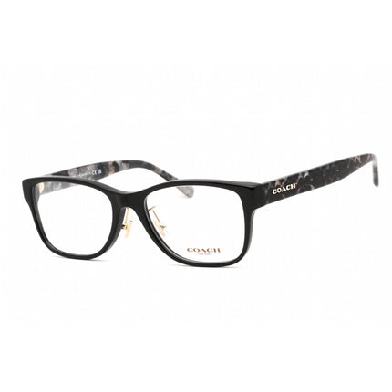 Coach Women's Eyeglasses - Full Rim Rectangular Black Plastic Frame | 0HC6208F 5002 ,