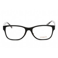 Coach Women's Eyeglasses - Full Rim Rectangular Black Plastic Frame | 0HC6208F 5002 ,