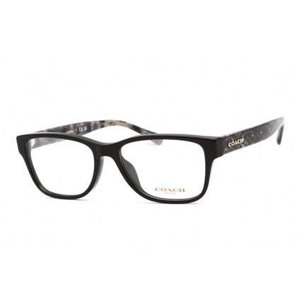 Coach Women's Eyeglasses - Full Rim Rectangular Black Plastic Frame | 0HC6208U 5002 ,