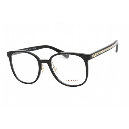 Coach Women's Eyeglasses - Full Rim Square Shape Black Plastic Frame | 0HC6217 5002 ,