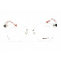 Coach Women's Eyeglasses - Full Rim Square Transparent Plastic Frame | 0HC6217 5111 ,