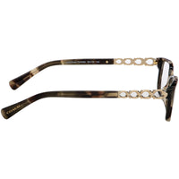 Coach Women's Eyeglasses - Green Tortoise Rectangular Frame | COACH 0HC6148 5592 ,