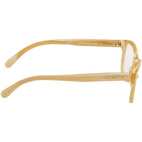 Coach Women's Eyeglasses - Ivory Horn Plastic Square Frame, 52 mm | COACH 0HC6095 5423 ,