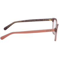 Coach Women's Eyeglasses - Pink Glitter Signature C Round Frame | COACH 0HC6149 5585 ,