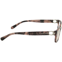 Coach Women's Eyeglasses - Pink Tortoise Plastic Rectangular Frame | 0HC6119 5577 ,