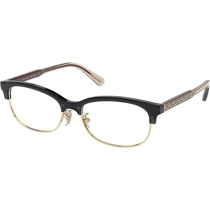 Coach Women's Eyeglasses - Plastic Rectangular Full Rim Frame | COACH 0HC6144 5566 ,