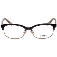 Coach Women's Eyeglasses - Plastic Rectangular Full Rim Frame | COACH 0HC6144 5566 ,