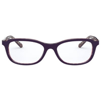 Coach Women's Eyeglasses - Purple Glitter Signature Cat Eye | COACH 0HC6150F 5595 ,