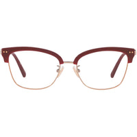 Coach Women's Eyeglasses - Rose Gold Cat Eye Full Rim Frame | COACH 0HC5104B 9331 ,