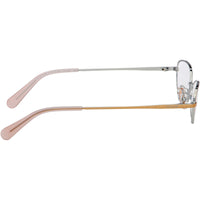 Coach Women's Eyeglasses - Rose Gold Silver Gradient Oval Frame | COACH 0HC5107 9338 ,