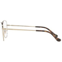 Coach Women's Eyeglasses - Shiny Light Gold Cat Eye Frame Demo Lens | 0HC5137 9005 ,