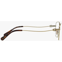 Coach Women's Eyeglasses - Shiny Light Gold Rectangular Frame | COACH 0HC5103B 9005 ,