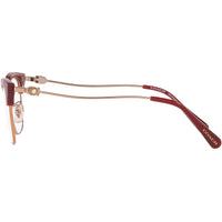 Coach Women's Eyeglasses - Shiny Rose Gold Cat Eye Full Rim Frame | 0HC5104B 9331 ,