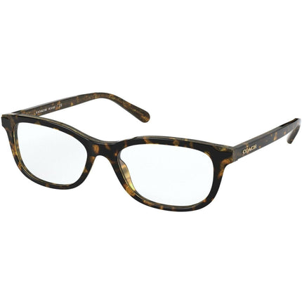 Coach Women's Eyeglasses - Tortoise Glitter Signature Frame | COACH 0HC6150 5583 ,