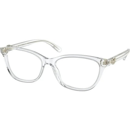 Coach Women's Eyeglasses - Transparent Grey Frame Demo Lens | COACH 0HC6155F 5614 ,