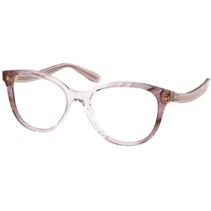 Coach Women's Eyeglasses - Transparent Pink Ombre Plastic Frame | COACH 0HC6177F 5656 ,