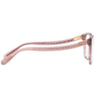 Coach Women's Eyeglasses - Transparent Pink Ombre Plastic Frame | COACH 0HC6177F 5656 ,