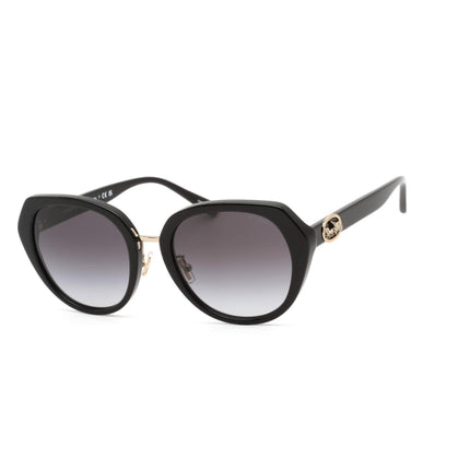 Coach Women's Sunglasses - Adjustable Nose Pads Black Oval Shaped Frame 0HC8331 50028G ,