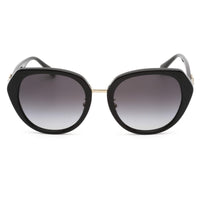 Coach Women's Sunglasses - Adjustable Nose Pads Black Oval Shaped Frame 0HC8331 50028G ,