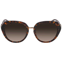 Coach Women's Sunglasses - Adjustable Nose Pads Dark Havana Oval Frame 0HC8331 512013 ,