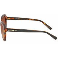 Coach Women's Sunglasses - Aubergine Navy Tortoise Varsit Frame | 0HC8204F 54441354 ,