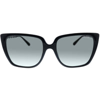 Coach Women's Sunglasses - Black Frame Grey Gradient Lens | COACH 0HC8256U 50021155 ,