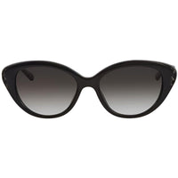Coach Women's Sunglasses - Black Plastic Full Rim Cat Eye Frame | COACH 0HC8288 55828G ,